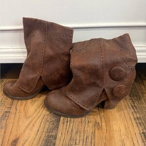 Not Rated Brown Ankle Boots